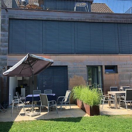 Ferienhaus Ritter Hard Buitenkant foto