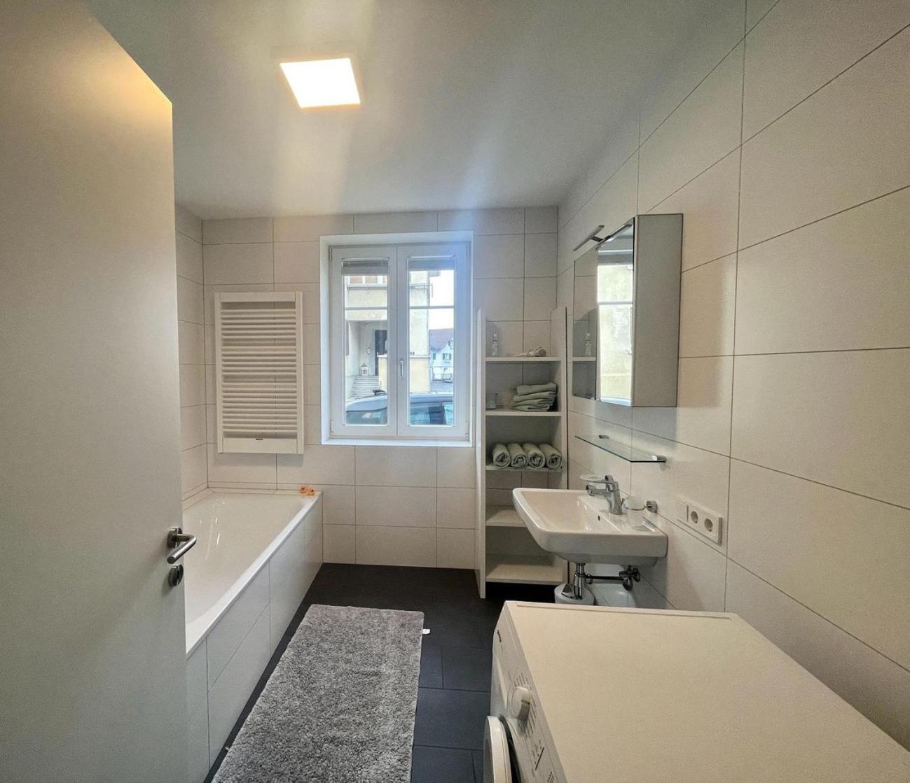 Ferienhaus Ritter Hard Buitenkant foto